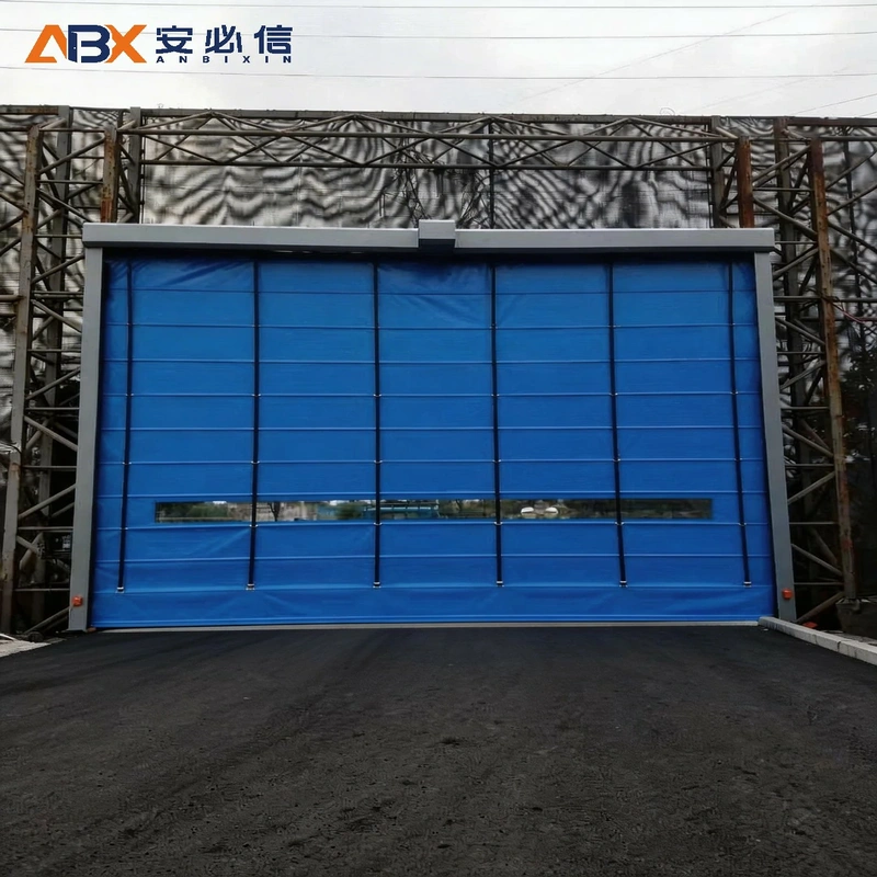 嘉兴市PVC堆积门
