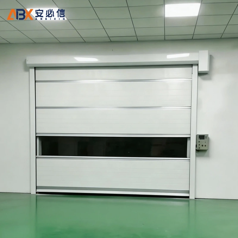 嘉兴市软质快速门